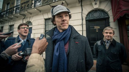 Весь «Шерлок» – на «Интере»: последний шанс увидеть сериал с Камбербэтчем на ТВ